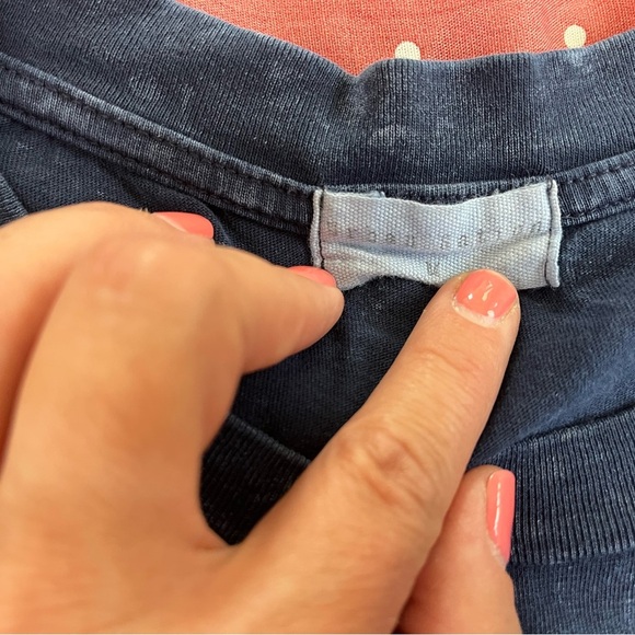 Urban Nations Woman's Crop Top. Miami, Florida. Pink Flamingo - Picture 2 of 2